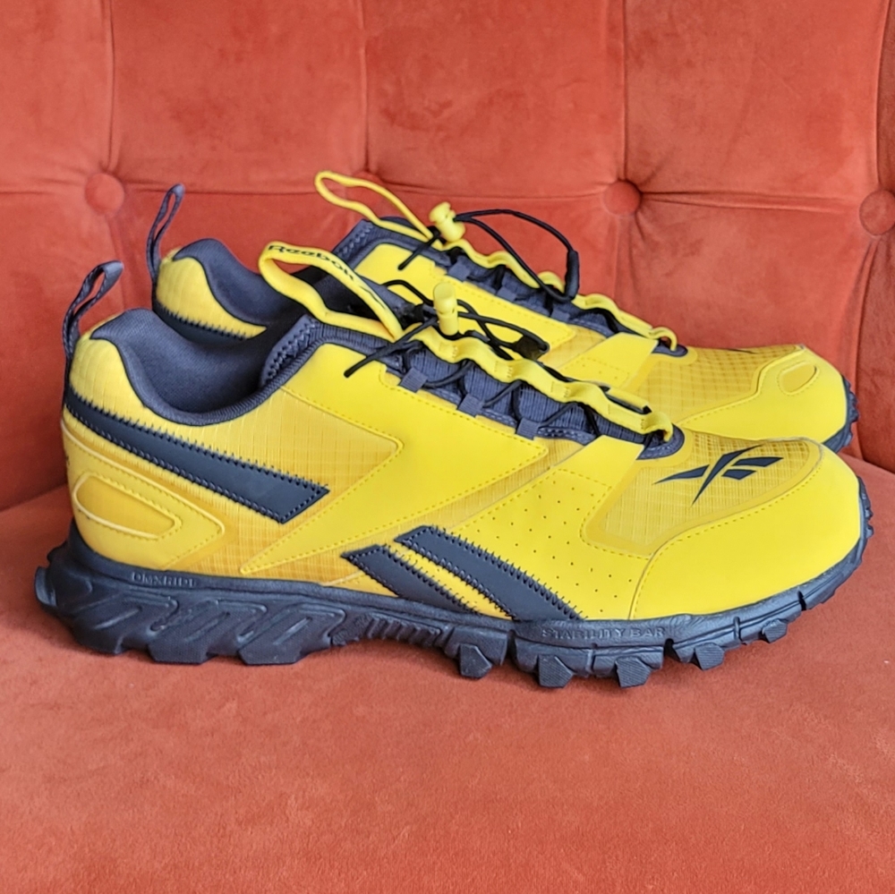 Reebok DMXPERT trainers in yellow Size 12